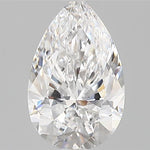 IGI 1.53 Carat Pear Lab Grown Diamond 人工培育鑽石 實驗室人造鑽石