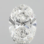 IGI 4.02 Carat Oval Lab Grown Diamond 人工培育鑽石 實驗室人造鑽石