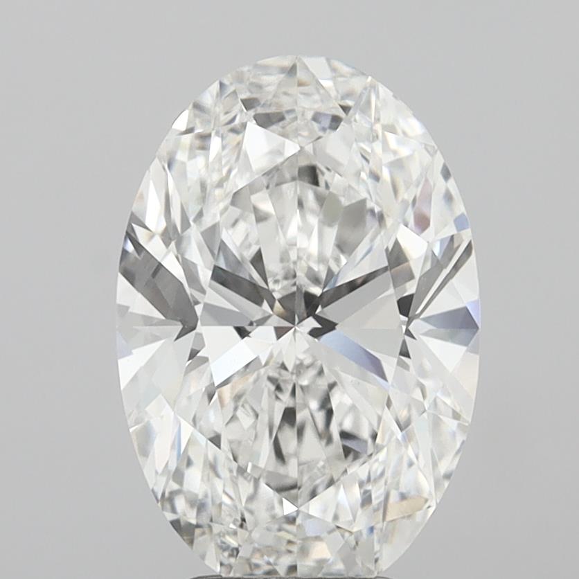 IGI 4.02 Carat Oval Lab Grown Diamond 人工培育鑽石 實驗室人造鑽石