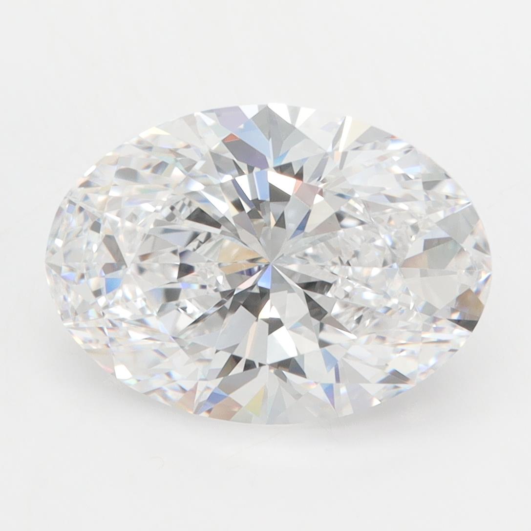 GIA 4.02 Carat Oval Lab Grown Diamond 人工培育鑽石 實驗室人造鑽石