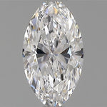 IGI 0.51 Carat Marquise Lab Grown Diamond 人工培育鑽石 實驗室人造鑽石