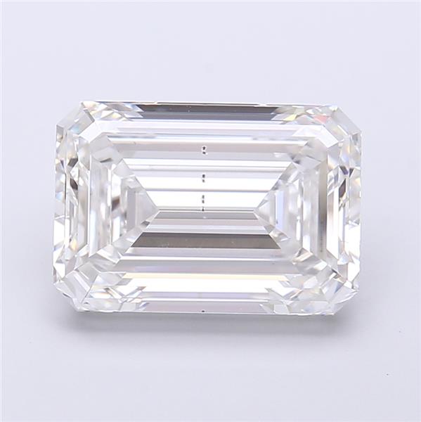 IGI 5.01 Carat Emerald Lab Grown Diamond 人工培育鑽石 實驗室人造鑽石