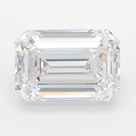 GIA 5.44 Carat Emerald Lab Grown Diamond 人工培育鑽石 實驗室人造鑽石