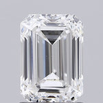 IGI 1.39 Carat Emerald Lab Grown Diamond