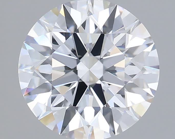 IGI 2.08 Carat Round Brilliant Lab Grown Diamond 人工培育鑽石 實驗室人造鑽石