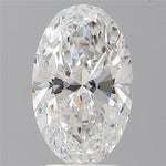 IGI 3.59 Carat Oval Lab Grown Diamond 人工培育鑽石 實驗室人造鑽石