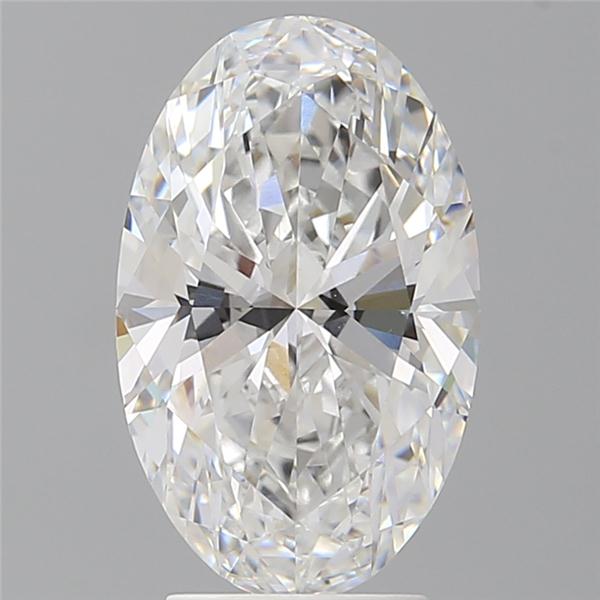 IGI 3.59 Carat Oval Lab Grown Diamond 人工培育鑽石 實驗室人造鑽石