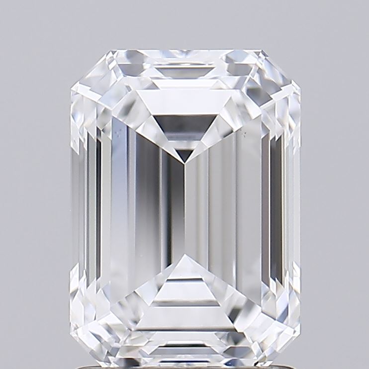 IGI 1.72 Carat Emerald Lab Grown Diamond