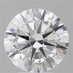 IGI 4.00 Carat Round Brilliant Lab Grown Diamond 人工培育鑽石 實驗室人造鑽石