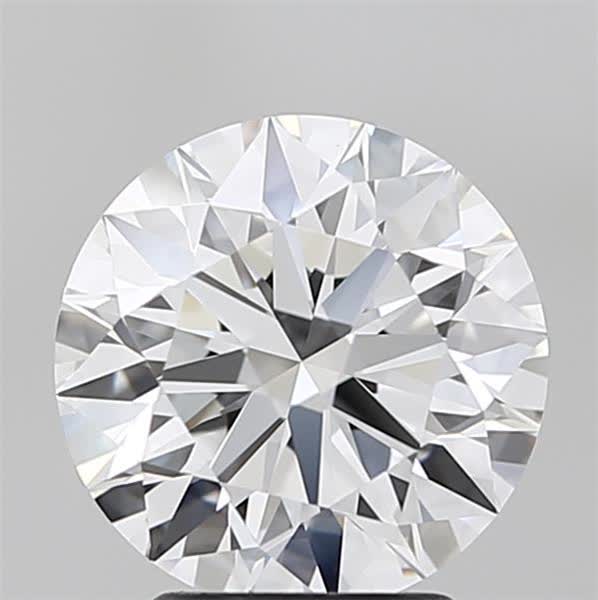 IGI 2.83 Carat Round Brilliant Lab Grown Diamond 人工培育鑽石 實驗室人造鑽石