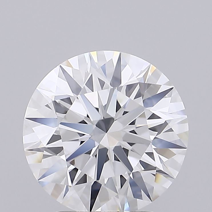 IGI 3.07 Carat Round Brilliant Lab Grown Diamond