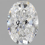 IGI 1.55 Carat Oval Lab Grown Diamond 人工培育鑽石 實驗室人造鑽石