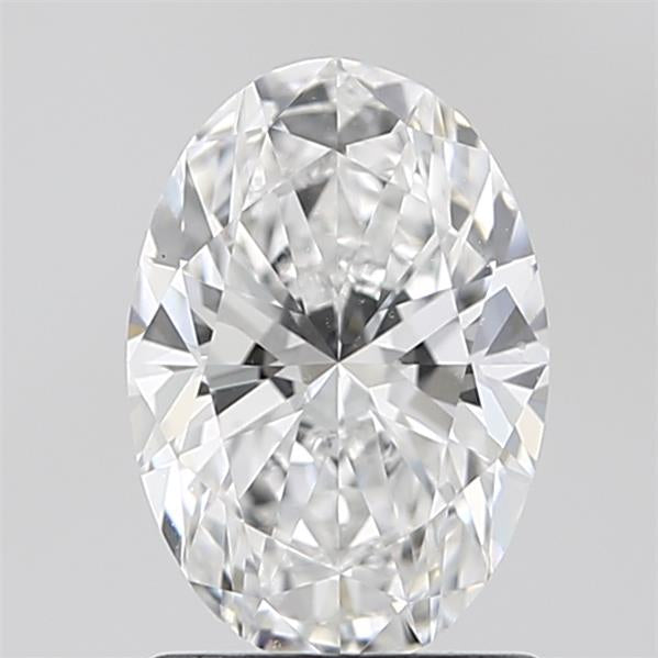 IGI 1.31 Carat Oval Lab Grown Diamond
