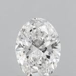 IGI 1.36 Carat Oval Lab Grown Diamond 人工培育鑽石 實驗室人造鑽石