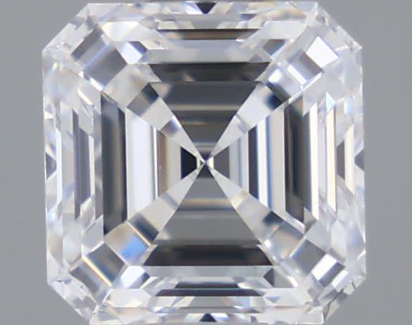 IGI 0.79 Carat Asscher Lab Grown Diamond