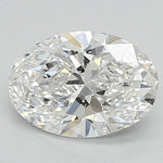 IGI 1.02 Carat Oval Lab Grown Diamond 人工培育鑽石 實驗室人造鑽石