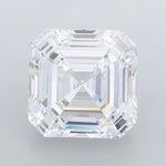 IGI 3.01 Carat Asscher Lab Grown Diamond 人工培育鑽石 實驗室人造鑽石
