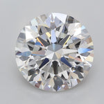 IGI 3.02 Carat Round Brilliant Lab Grown Diamond 人工培育鑽石 實驗室人造鑽石