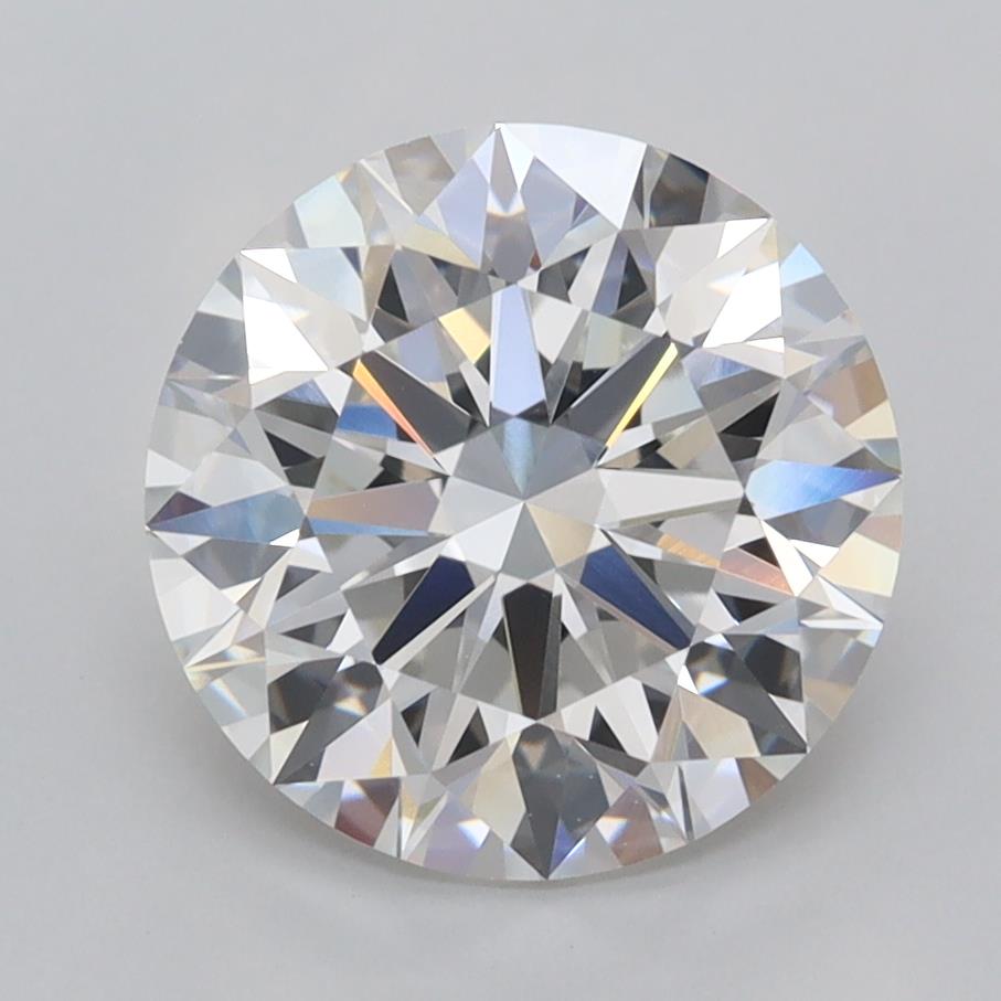 IGI 3.02 Carat Round Brilliant Lab Grown Diamond 人工培育鑽石 實驗室人造鑽石