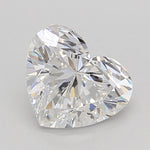 IGI 1.5 Carat Heart Lab Grown Diamond