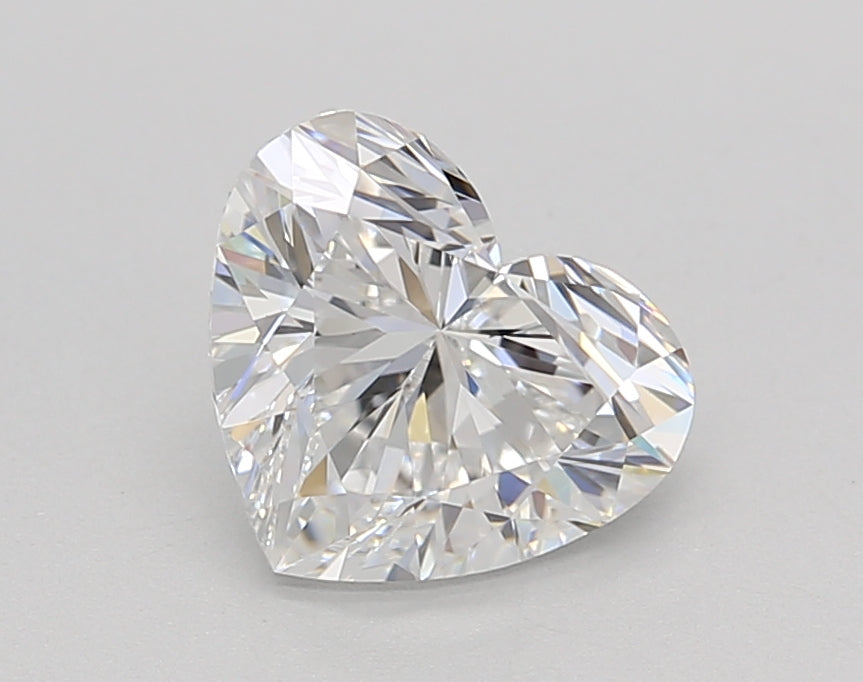 IGI 1.5 Carat Heart Lab Grown Diamond