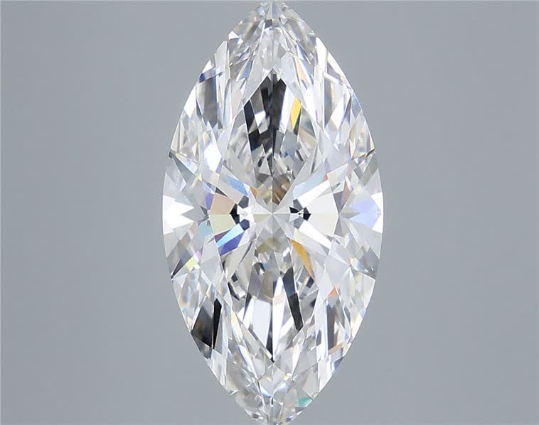 IGI 4.55 Carat Marquise Lab Grown Diamond 人工培育鑽石 實驗室人造鑽石