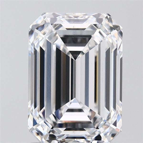 IGI 2.03 Carat Emerald Lab Grown Diamond 人工培育鑽石 實驗室人造鑽石