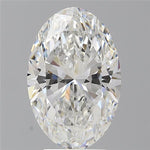 IGI 4.09 Carat Oval Lab Grown Diamond 人工培育鑽石 實驗室人造鑽石