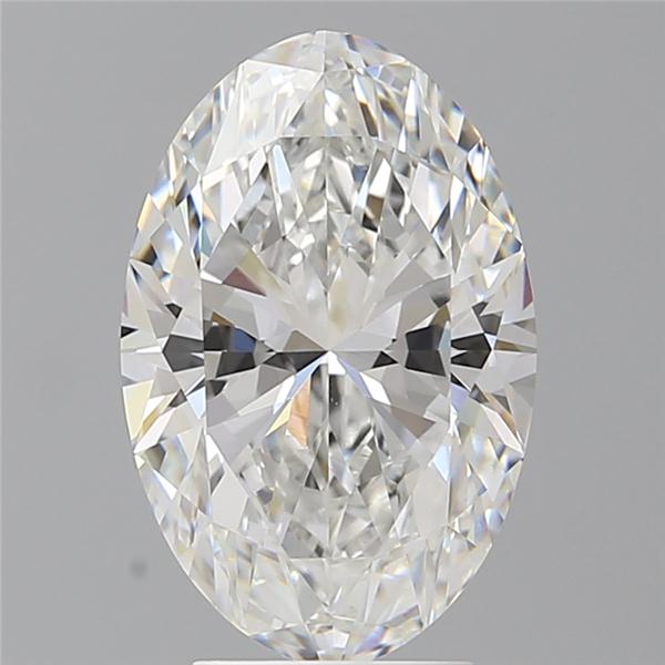 IGI 4.09 Carat Oval Lab Grown Diamond 人工培育鑽石 實驗室人造鑽石