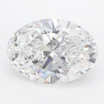 IGI 5.10 Carat Oval Lab Grown Diamond 人工培育鑽石 實驗室人造鑽石