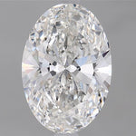 IGI 1.09 Carat Oval Lab Grown Diamond 人工培育鑽石 實驗室人造鑽石
