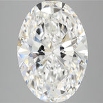 IGI 8.03 Carat Oval Lab Grown Diamond 人工培育鑽石 實驗室人造鑽石