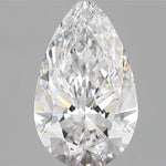 IGI 1.72 Carat Pear Lab Grown Diamond 人工培育鑽石 實驗室人造鑽石