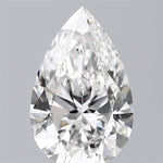 GIA 2.12 Carat Pear Lab Grown Diamond 人工培育鑽石 實驗室人造鑽石