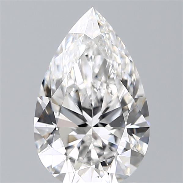 GIA 2.12 Carat Pear Lab Grown Diamond 人工培育鑽石 實驗室人造鑽石