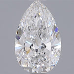 IGI 1.27 Carat Pear Lab Grown Diamond 人工培育鑽石 實驗室人造鑽石