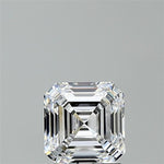IGI 1.36 Carat Asscher Lab Grown Diamond 人工培育鑽石 實驗室人造鑽石