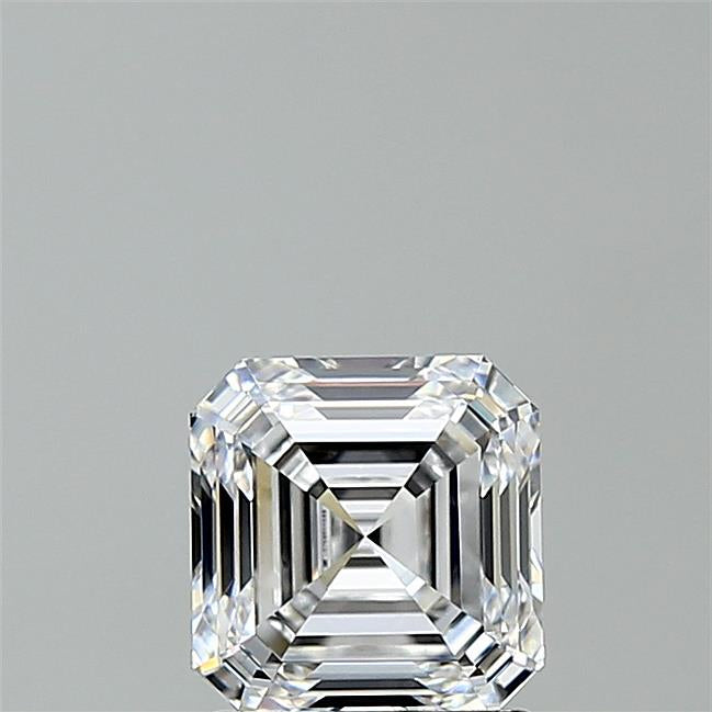 IGI 1.36 Carat Asscher Lab Grown Diamond 人工培育鑽石 實驗室人造鑽石