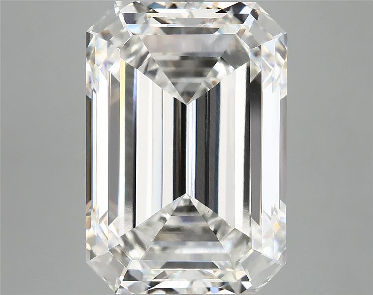 IGI 13.67 Carat Emerald Lab Grown Diamond 人工培育鑽石 實驗室人造鑽石