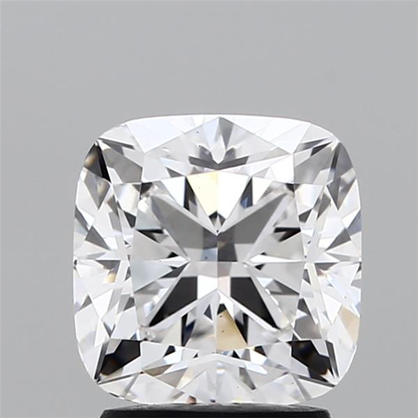 GIA 2.10 Carat Cushion Lab Grown Diamond 人工培育鑽石 實驗室人造鑽石