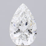 IGI 6.10 Carat Pear Lab Grown Diamond 人工培育鑽石 實驗室人造鑽石