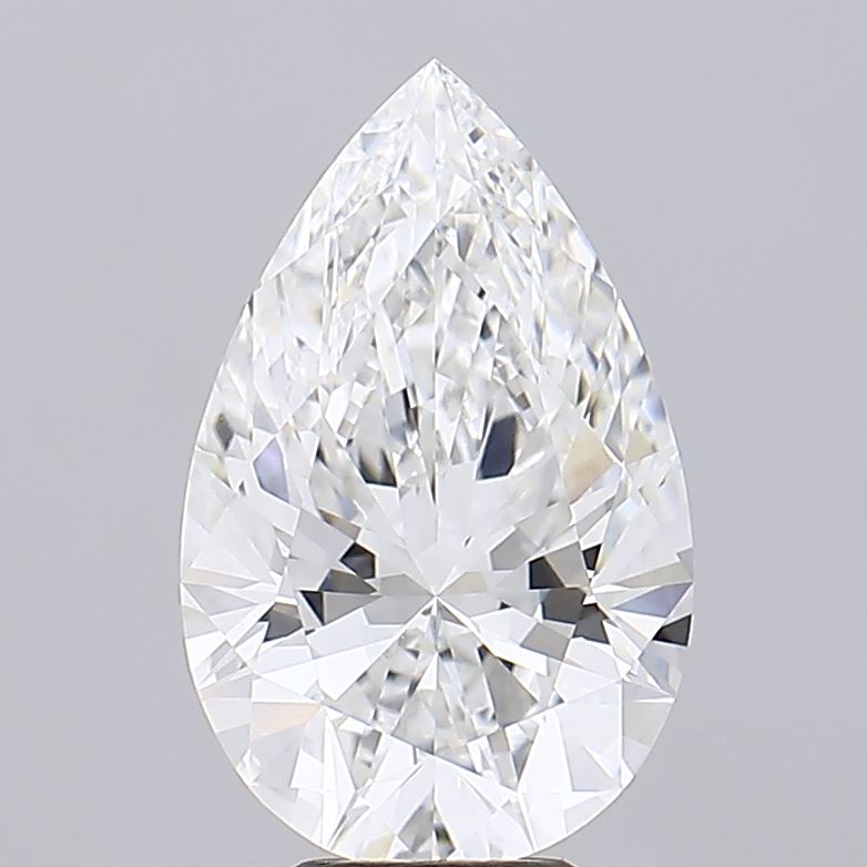 IGI 6.10 Carat Pear Lab Grown Diamond 人工培育鑽石 實驗室人造鑽石