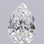 IGI 7.52 Carat Pear Lab Grown Diamond 人工培育鑽石 實驗室人造鑽石