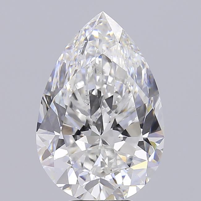 IGI 7.52 Carat Pear Lab Grown Diamond 人工培育鑽石 實驗室人造鑽石