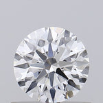 IGI 0.54 Carat Round Brilliant Lab Grown Diamond 人工培育鑽石 實驗室人造鑽石