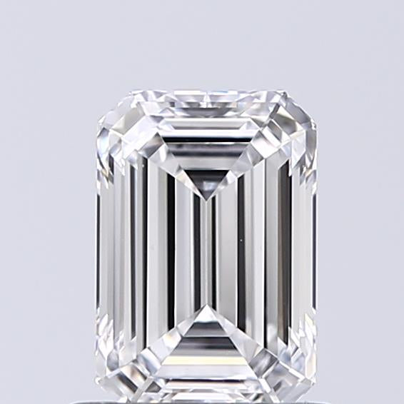 IGI 0.81 Carat Emerald Lab Grown Diamond