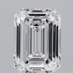 IGI 4.01 Carat Emerald Lab Grown Diamond 人工培育鑽石 實驗室人造鑽石