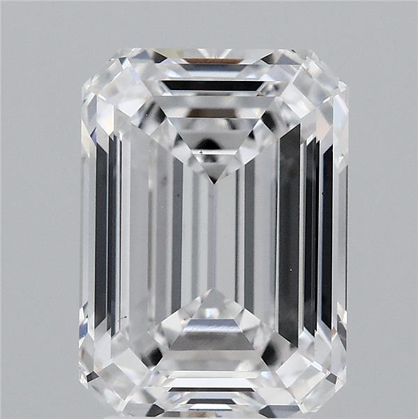 IGI 4.01 Carat Emerald Lab Grown Diamond 人工培育鑽石 實驗室人造鑽石