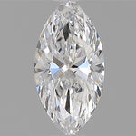 IGI 0.50 Carat Marquise Lab Grown Diamond 人工培育鑽石 實驗室人造鑽石