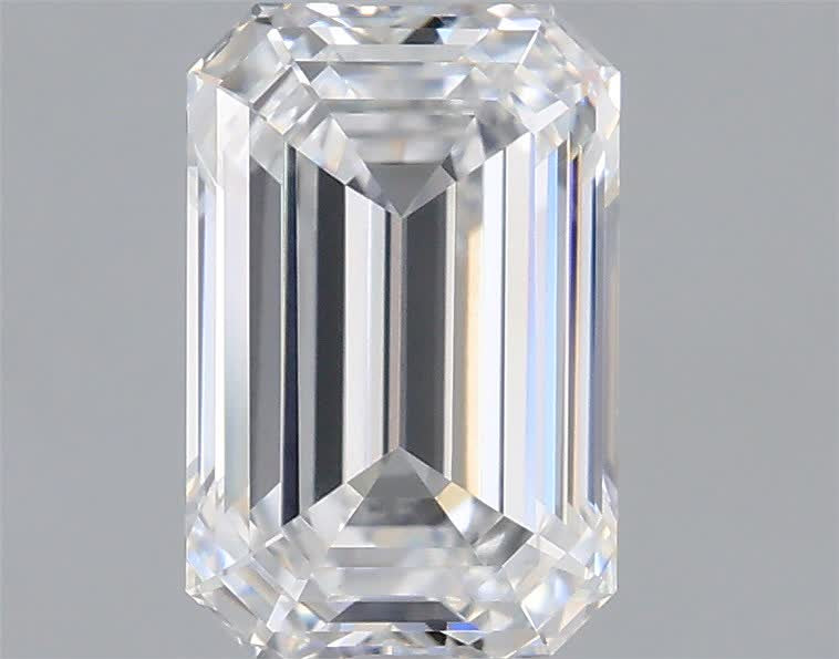 IGI 1.56 Carat Emerald Lab Grown Diamond 人工培育鑽石 實驗室人造鑽石